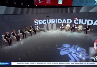 ¿Cuáles son las propuestas de los candidatos para combatir la inseguridad?