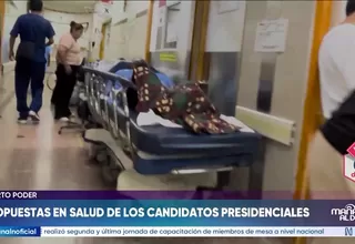 Propuestas en salud de los candidatos presidenciales