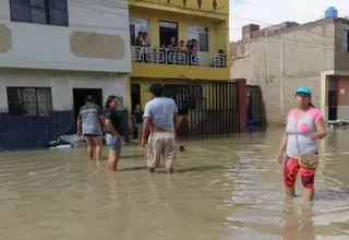 Prorroga el estado de emergencia en 134 distritos por lluvias