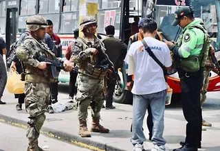 Prorrogan estado de emergencia en Lima y Callao durante 60 días
