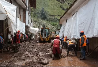 Estado de emergencia se prorroga en cuatro regiones por lluvias