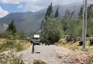 Protesta de 48 horas en Apurímac por creación de universidad