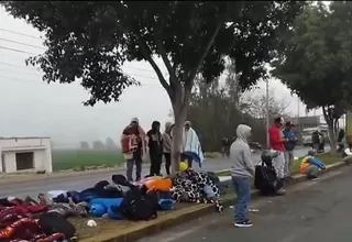 Mineros bloquean ingreso a Nasca en protesta por el REINFO