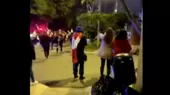 Protestan cerca de las casas del presidente del JNE y jefe de la ONPE - Noticias de luis-iberico