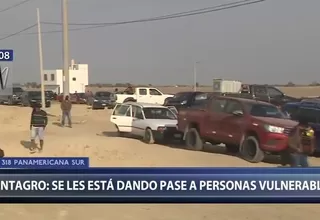 Protestas en Ica: Fentagro asegura que se le está dando pase a niños y adultos mayores 