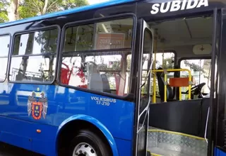 ProTransporte: buses patrón comenzarán a llegar en enero de 2015