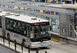 Protransporte: choferes del Metropolitano suspenden huelga