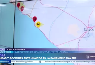 Provías Nacional tiene identificados 80 puentes en riesgo ante eventual impacto de El Niño