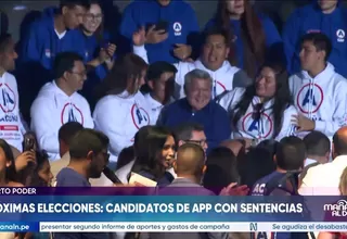 Próximas elecciones: Candidatos de APP con sentencias