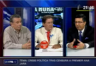 "El próximo jefe de Gabinete debe ser sensato y no confrontacional" (Parte II)