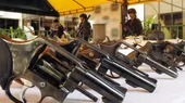 Proyecto de ley de armas podría promover grupos armados paramilitares - Noticias de sucamec