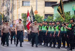 Proyecto para modificar permanencia y cese del jefe de la PNP