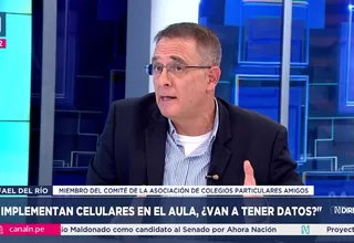 Proyecto regula uso de celulares en colegios del Perú