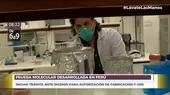 Prueba rápida molecular peruana: Inician trámite para autorizar su fabricación y uso - Noticias de universidad-maryland