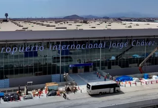 Pruebas con aerolíneas desde el 15 de mayo en Jorge Chávez