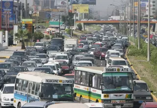 Pruebas del corredor Javier Prado - La Marina – Faucett no tienen fecha exacta