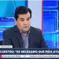 El psic&oacute;logo Federico Tong sobre secuelas de un secuestro: &ldquo;Es necesario pedir ayuda&rdquo;