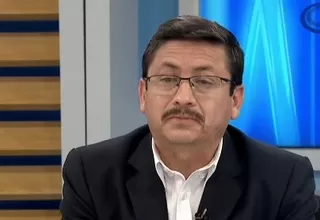 Pte. de la Derrama Magisterial: "El gobierno tiene una finalidad política gremial para destruir la DM"