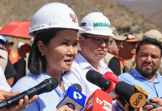 Publican resolución que autoriza viaje de Keiko Fujimori a EE.UU