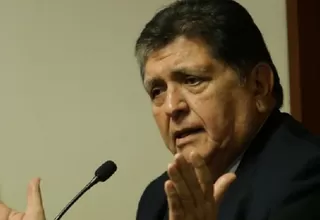 Publican tuit desde la cuenta oficial de Alan García