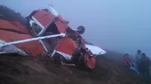Pucallpa: avioneta se estrelló contra campo de cultivo - Noticias de pucallpa