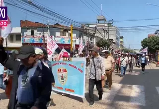 Pucallpa: Docentes acatan paro del Sutep