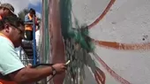 Pucallpa: realizan mural en homenaje a los defensores de la Amazonía - Noticias de amazonia