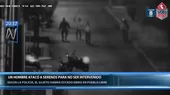 Pueblo Libre: Un hombre atacó a personal de serenazgo para no ser intervenido - Noticias de serenazgo