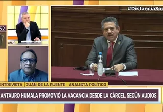 Juan de la Puente: "Ahora la vacancia es más débil que la anterior"