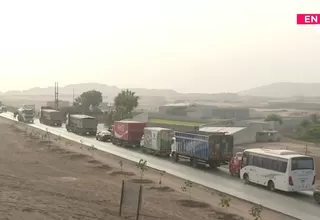 Puente Conchán dañado causa caos vial en ingreso a Pachacámac