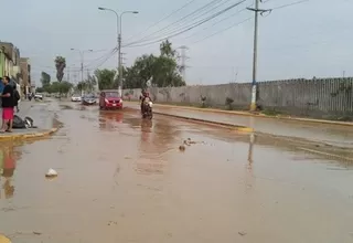 Puente Huaycoloro: huaico de poca intensidad se registró en la zona