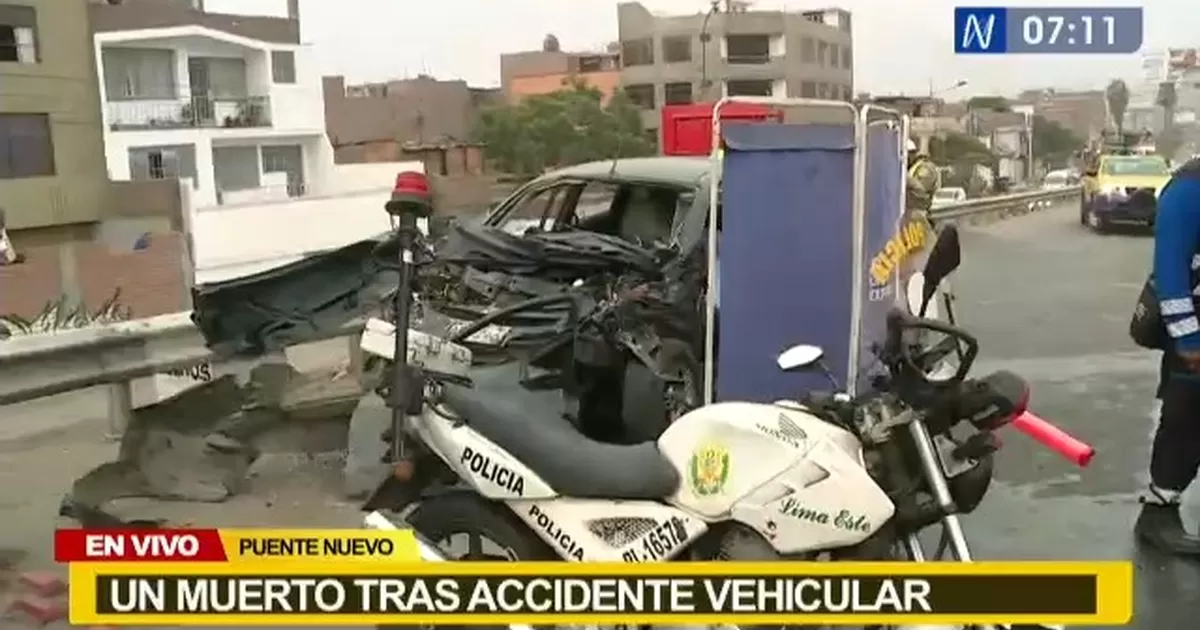 Puente Nuevo: un muerto tras accidente de tránsito | Canal N