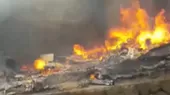 Puente Piedra: Incendio consumió varias viviendas de Laderas de Chillón durante Navidad - Noticias de navidad
