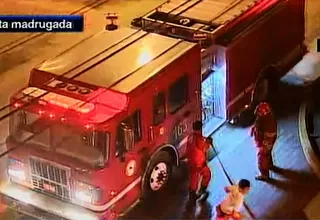 Puente Piedra: incendio se produjo en el depósito de conocido supermercado