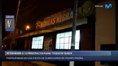 Intervienen a más de 15 personas en fiesta al interior de academia pre policial en Puente Piedra - Noticias de toque-queda