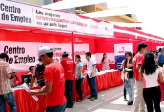 Puente Piedra: ministerio de Trabajo ofrecerá más de mil puestos laborales