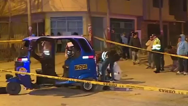 Puente Piedra: Desconocidos asesinan a balazos a pasajero de mototaxi