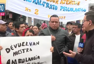 Puente Piedra: Protesta por infraestructura y falta de ambulancia en la posta