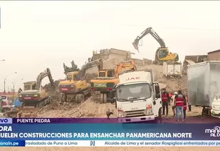 Puente Piedra anuncia construcción de vía auxiliar en tramo crítico de la Panamericana Norte