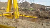 Puente Solidaridad: estructura colapsada recién será habilitada en el 2018 - Noticias de emape