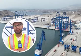 Puerto de Chancay: Una mirada desde el interior de la megaobra