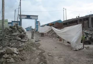 Puerto Maldonado: alumnos estudian al aire libre por paralización de obras de centro educativo