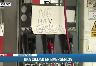 Puerto Maldonado: una ciudad en emergencia ante los bloqueos