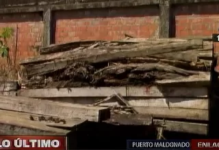 Puerto Maldonado: incautan más de 100 mil pies de madera en el INRENA