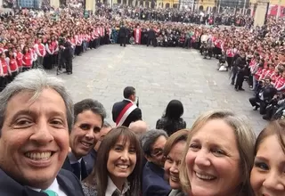 Pulgar Vidal: "Me tomaría un millón de selfies más"