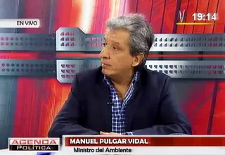 Pulgar-Vidal sobre Tía María: "Hay que apoyar las cosas bien hechas"