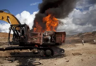 Pulgar Vidal y Cateriano rechazan derogación de decretos que combaten minería ilegal