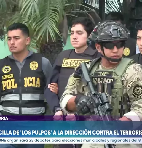 Los Pulpos: Jhonsson Cruz cumplirá 15 días de detención en Dircote