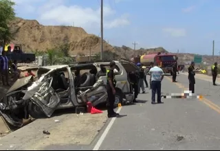 Puno: al menos 6 heridos dejó triple choque en la vía a Desaguadero