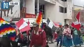 Puno: aymaras se movilizan a Lima para nueva ola de manifestaciones - Noticias de manifestacion